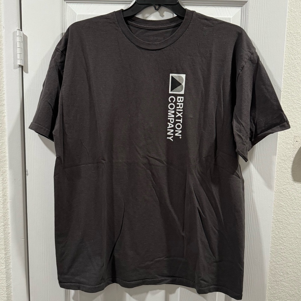 Brixton black t-shirt XL